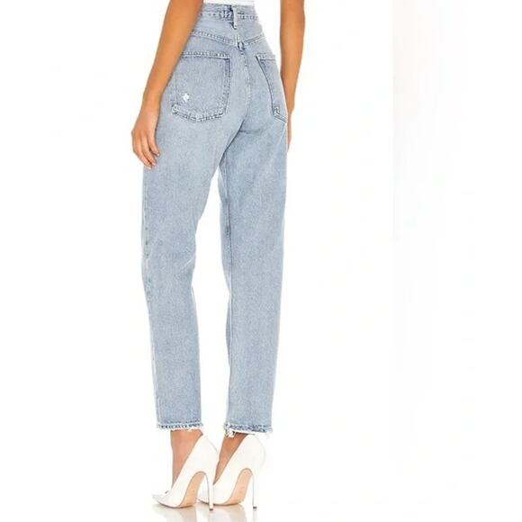 AGOLDE 90's Mid Rise Loose Fit Jeans Snapshot Size 28 - Picture 3 of 11